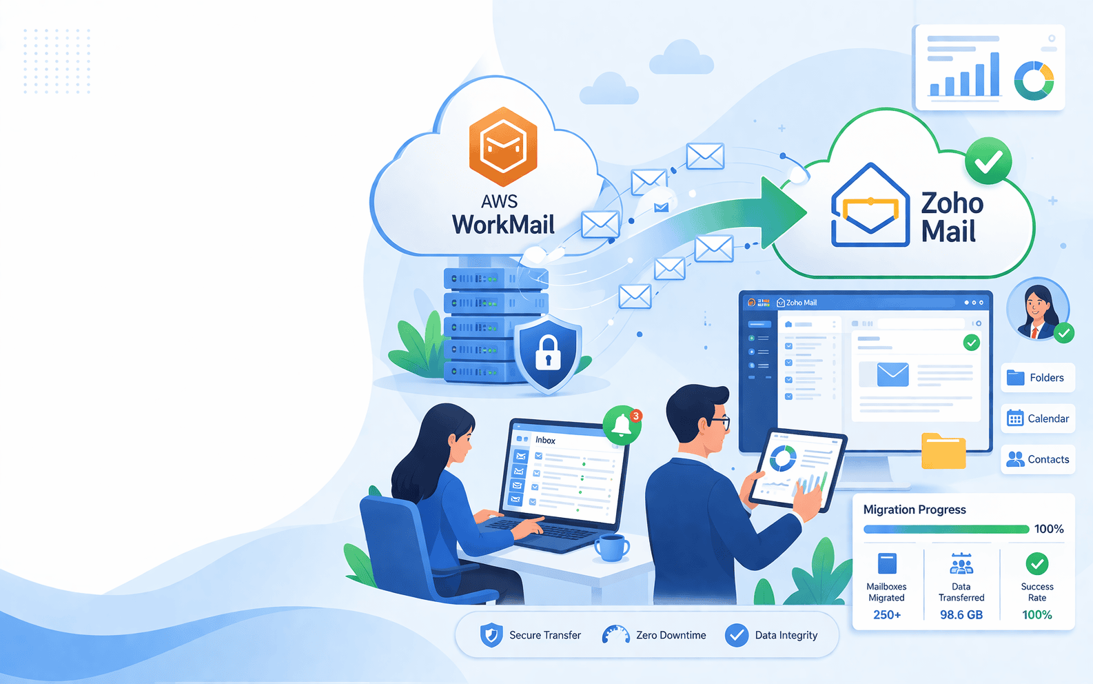 AWS WorkMail Is Being Discontinued: Transition to a Reliable Email Platform Without Downtime